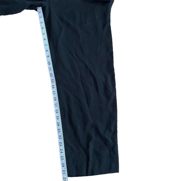 J. Crew Cupro Blend Tuxedo Jumpsuit Black Sz 6 NWT - Picture 13 of 13